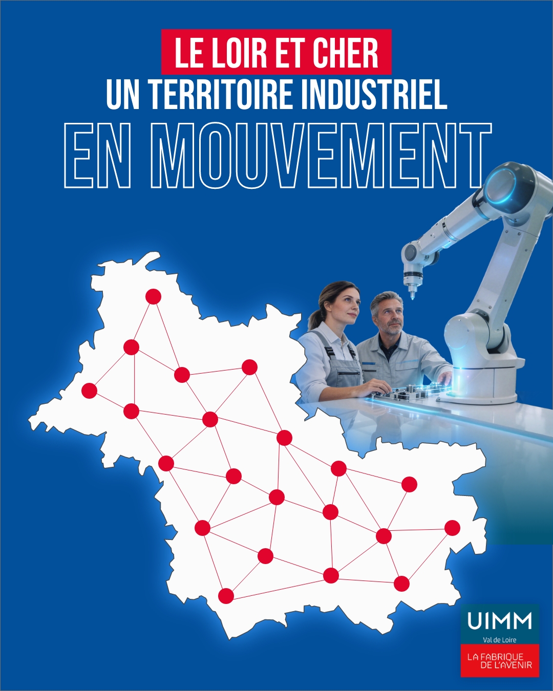 Industriel structuré et en évolution