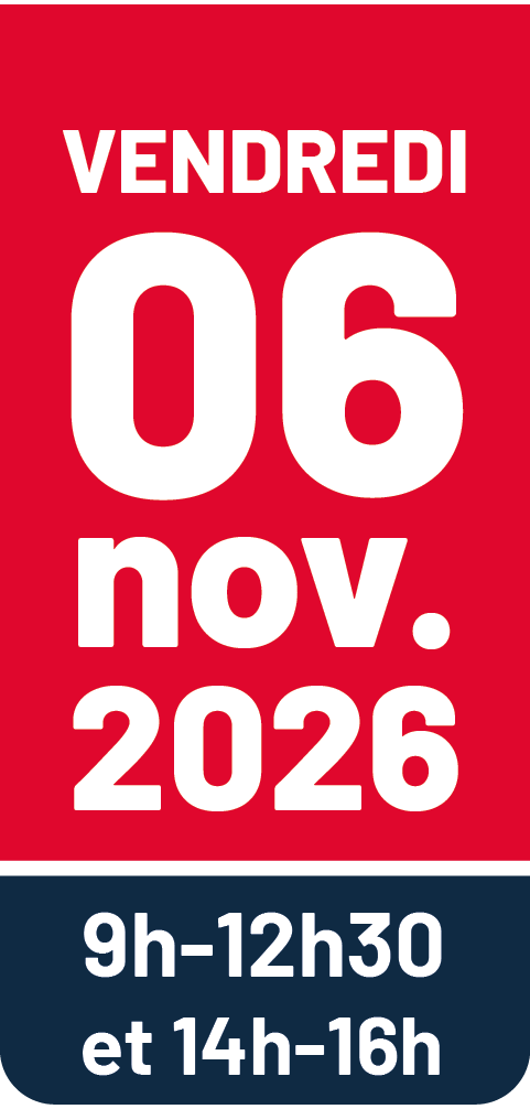VENDREDI 06 nov. 2026